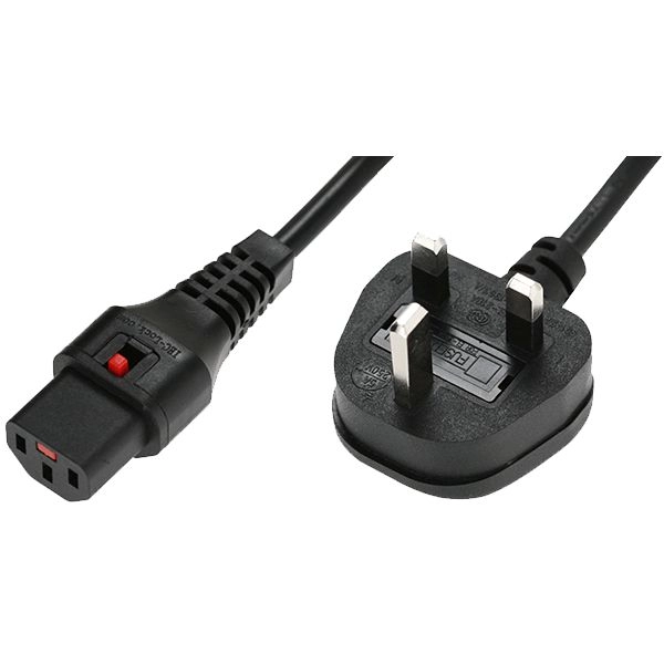 Microconnect MC-UKC135B power cable Black 5