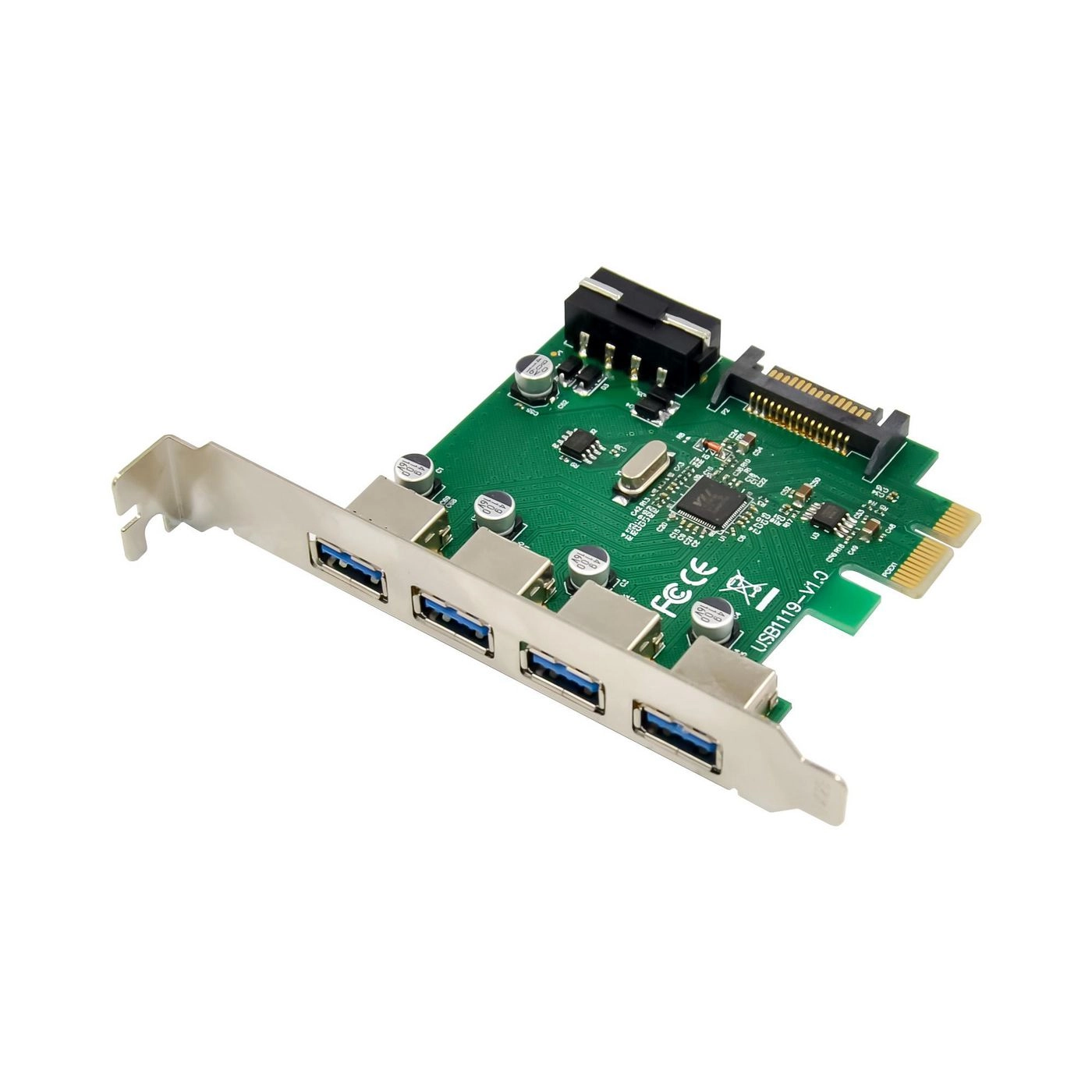 Kontroler MicroConnect PCIe 2.0 x1