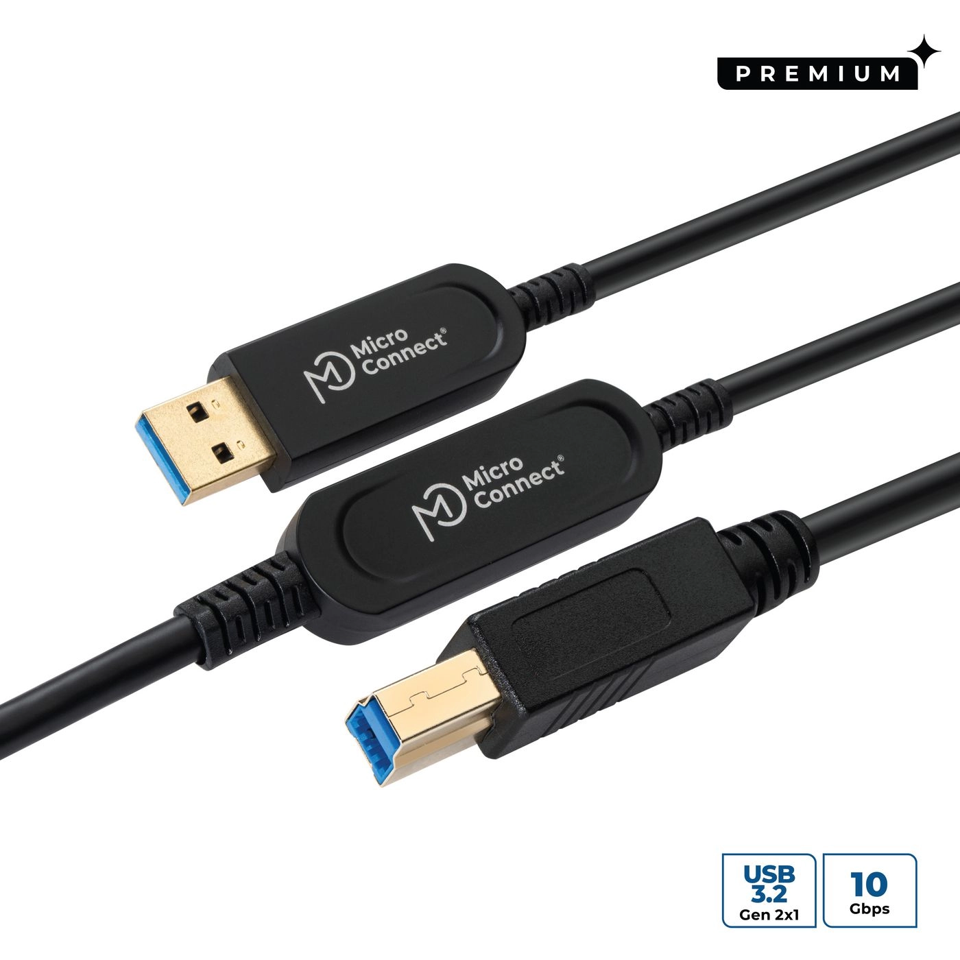 Microconnect MC-USB3.0AB20OP USB cable USB