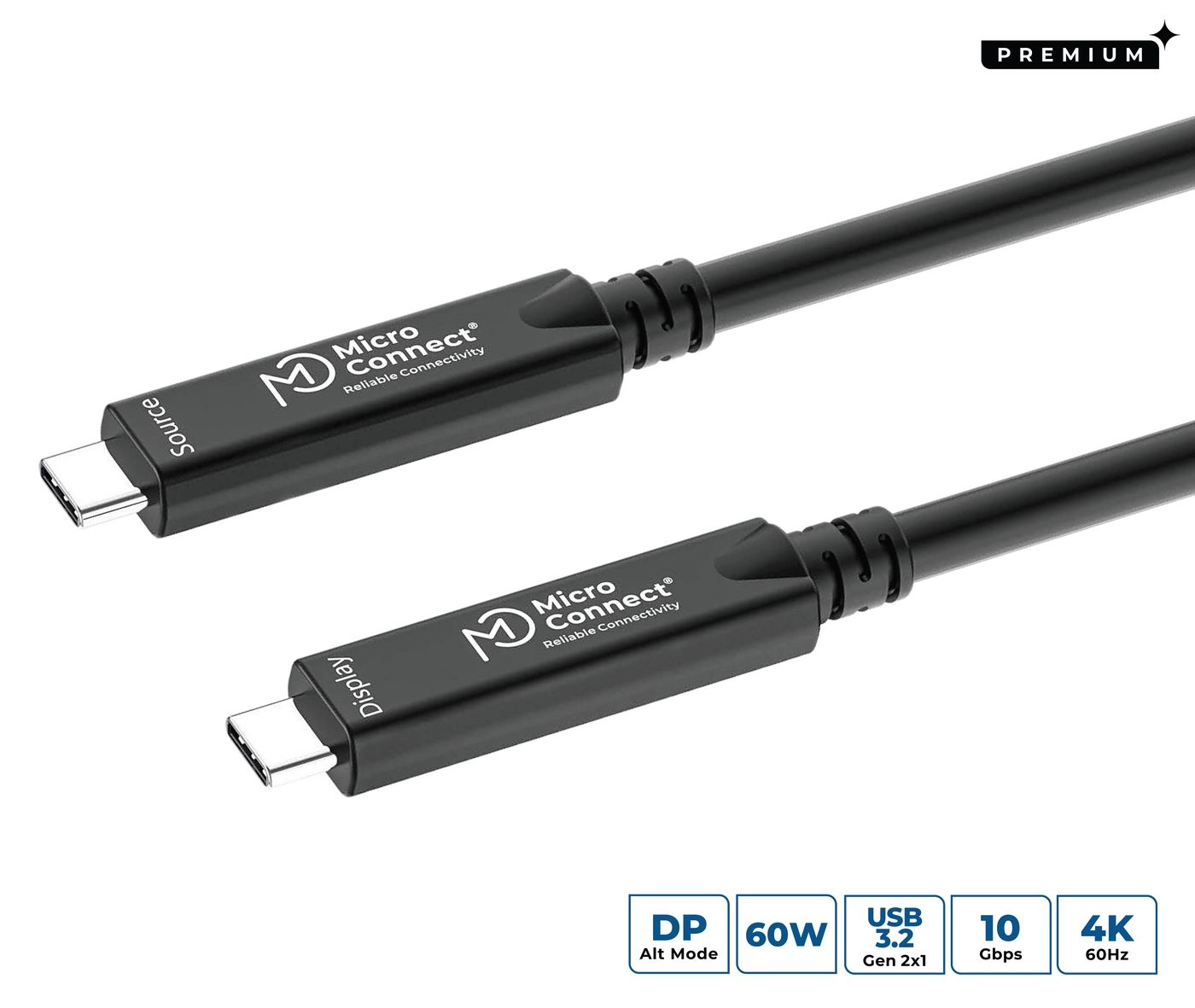 Premium Optic Fiber USB-C 3.2