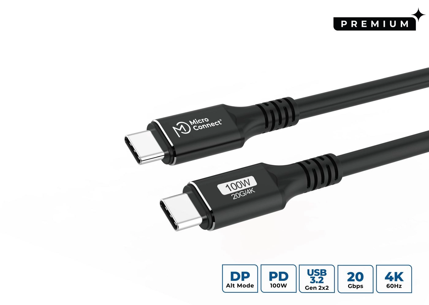 Microconnect MC-USBCC7 USB cable USB 3