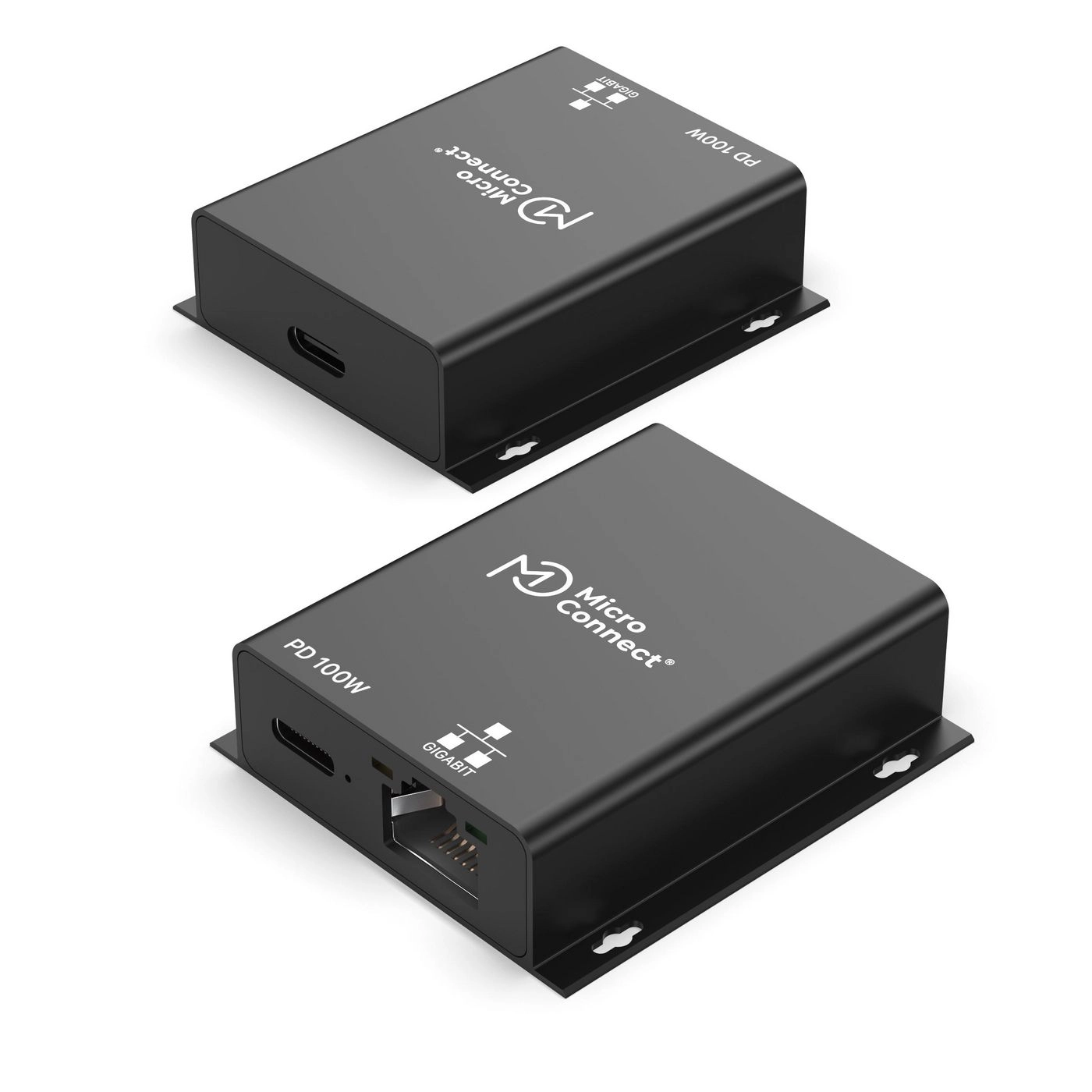 Microconnect MC-USBCFETHPD100W cable gender changer USB