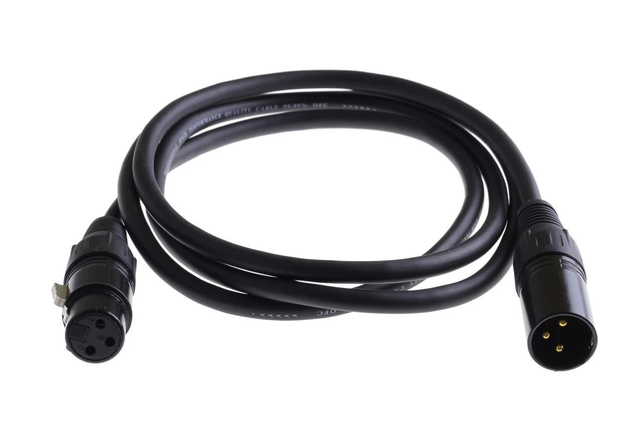 Microconnect PRO XLR cable 3m AWG24