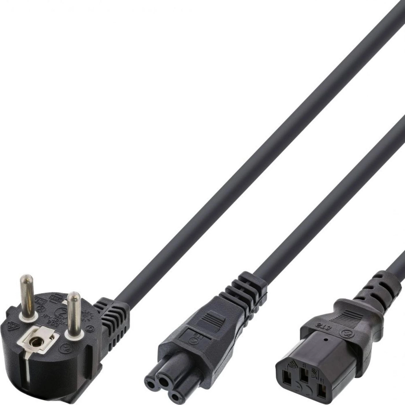 MicroConnect Power Splitter cable  schuko PE011418