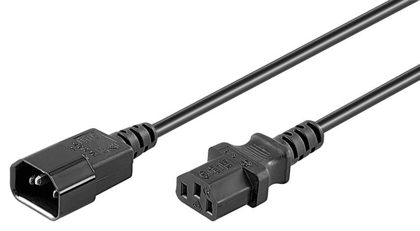 MicroConnect Power Cord C13 - C14