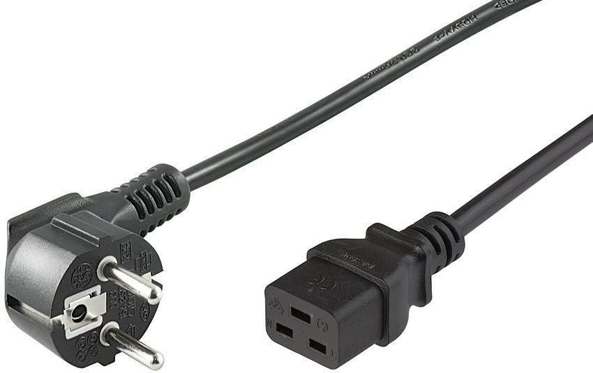 Microconnect PE0771902 power cable Black 2