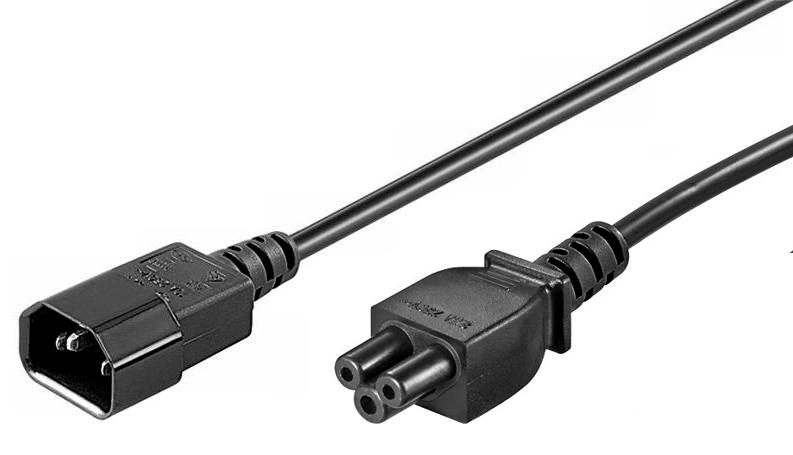 Microconnect PE080610 power cable Black 1