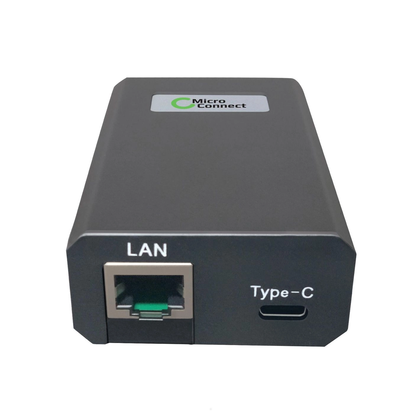 Microconnect POEINJ-60W-USBC PoE adapter Gigabit Ethernet