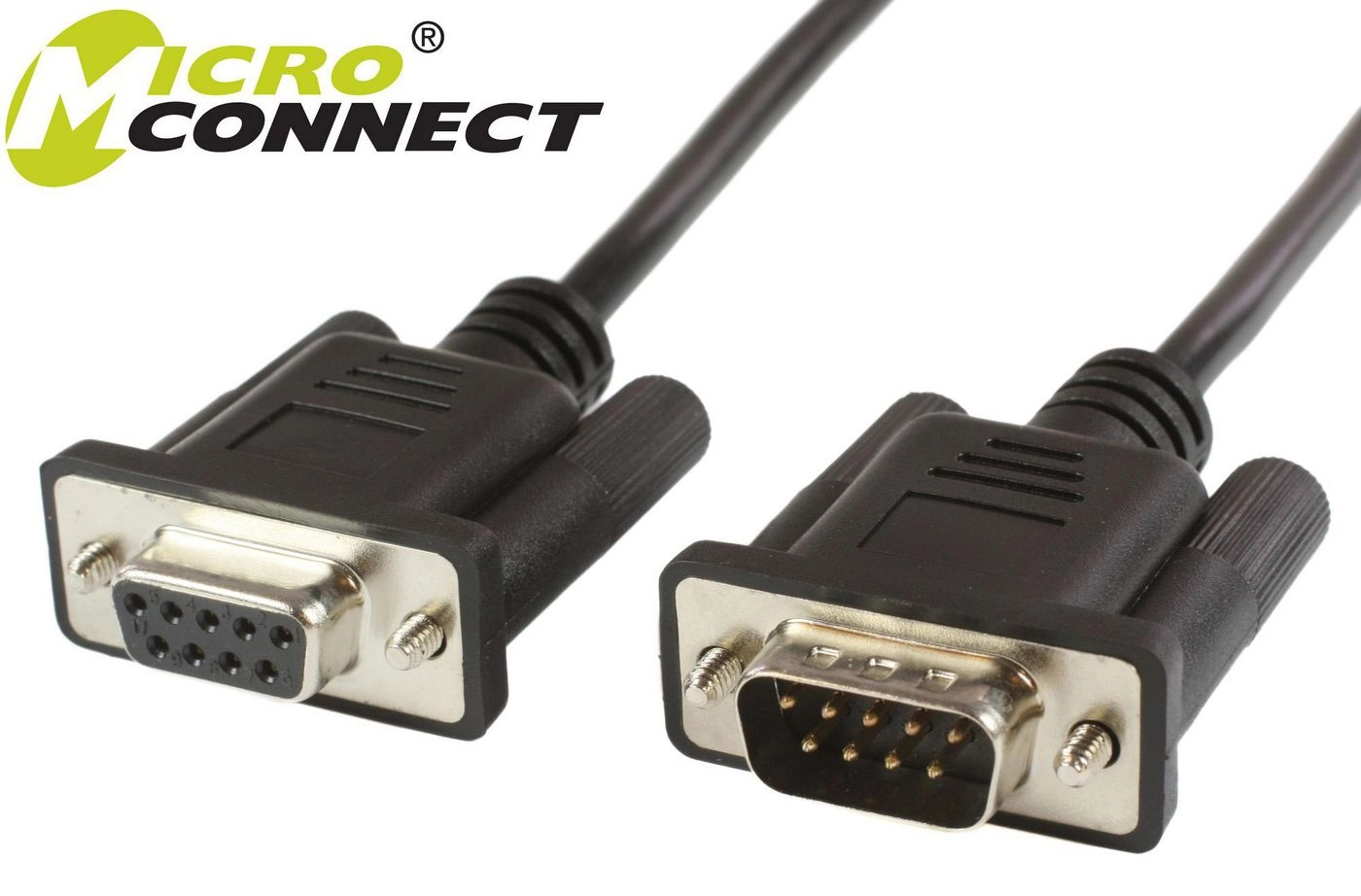 Microconnect SCSEHN3B serial cable Black 3