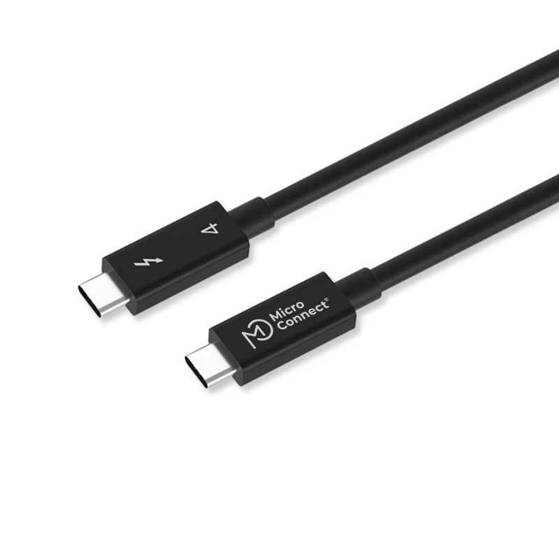 USB MicroConnect Thunderbolt - USB-C Cable