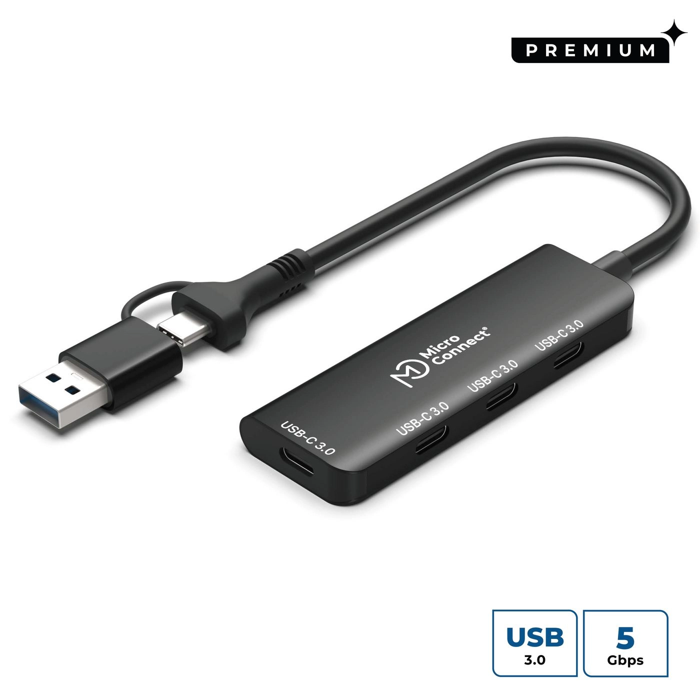 USB-C 3.2 Gen 1 4-Port
