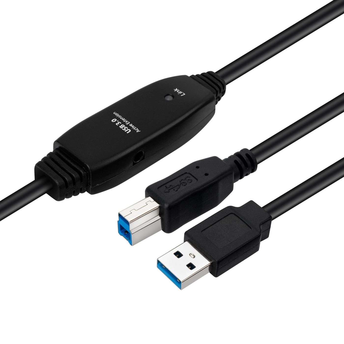 Microconnect Active USB3.0 A-B 10m