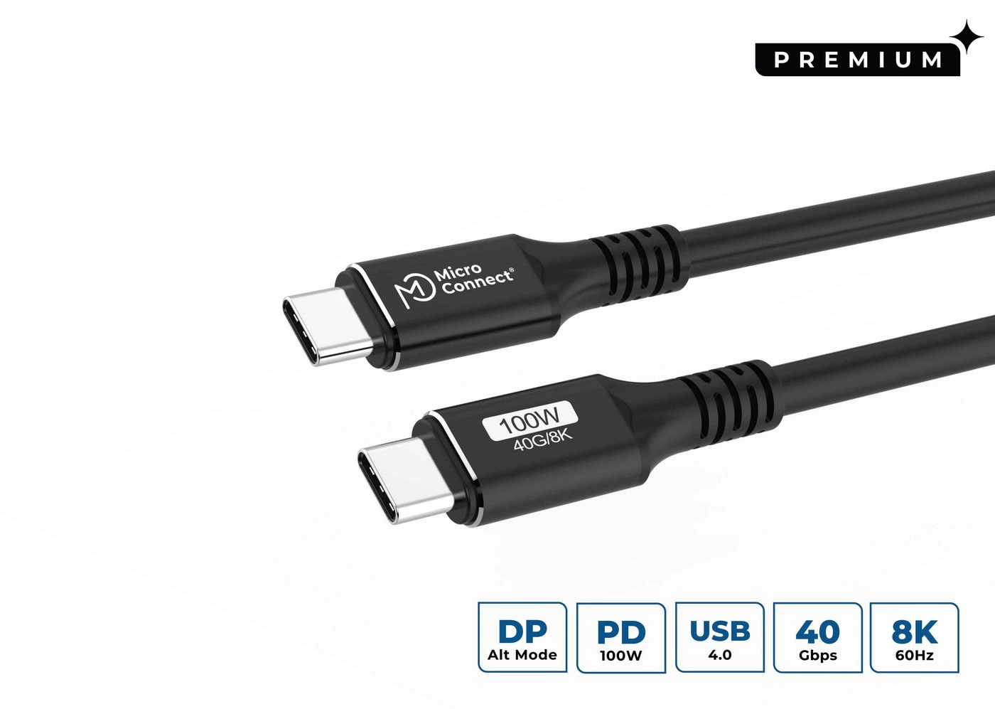 Microconnect USB4CC1.5 USB cable USB4