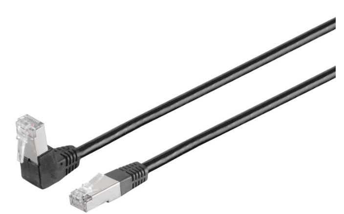 Microconnect UTP603BA networking cable Black 3