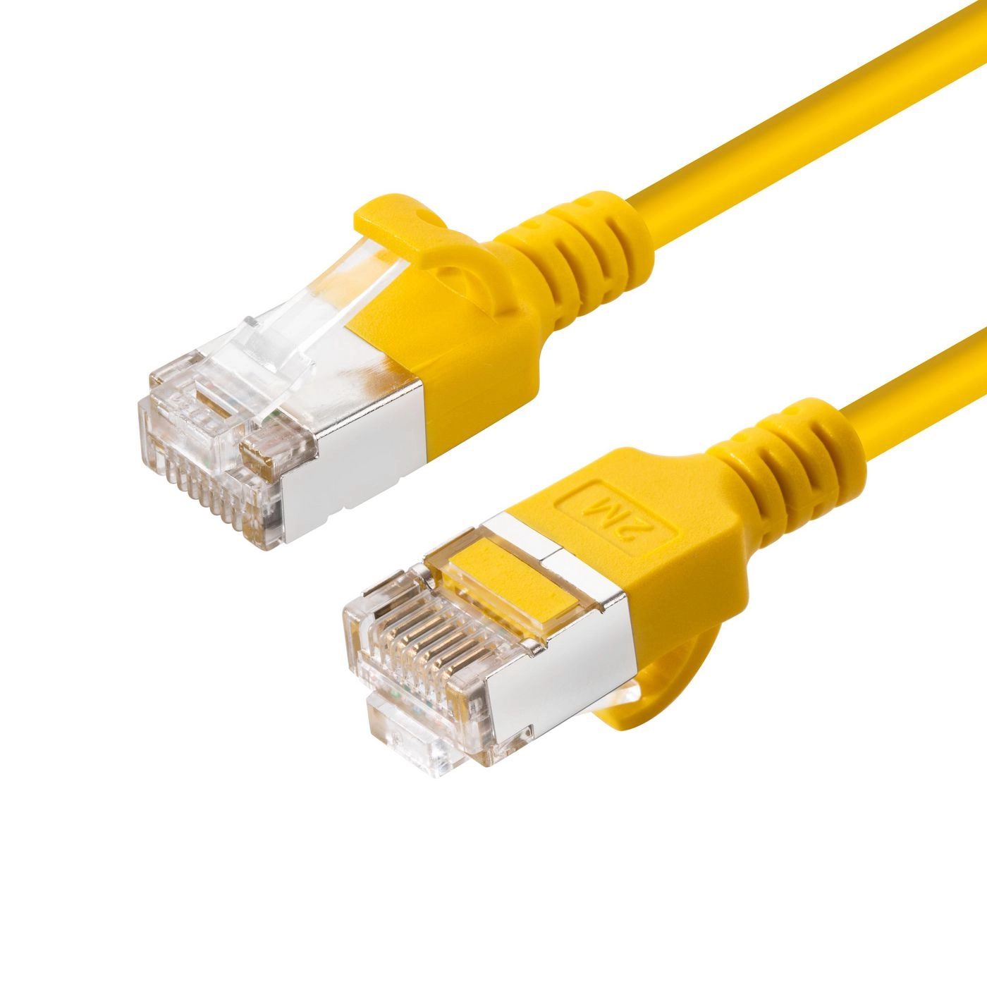 Microconnect V-FTP6A0015Y-SLIM networking cable Yellow 0