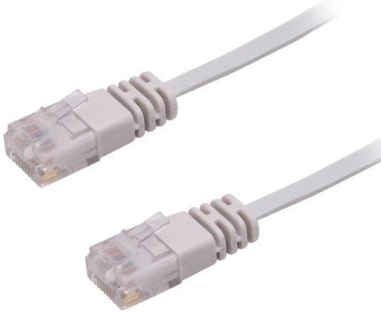 U/UTP CAT6 3M Grey Flat V-UTP603-FLAT