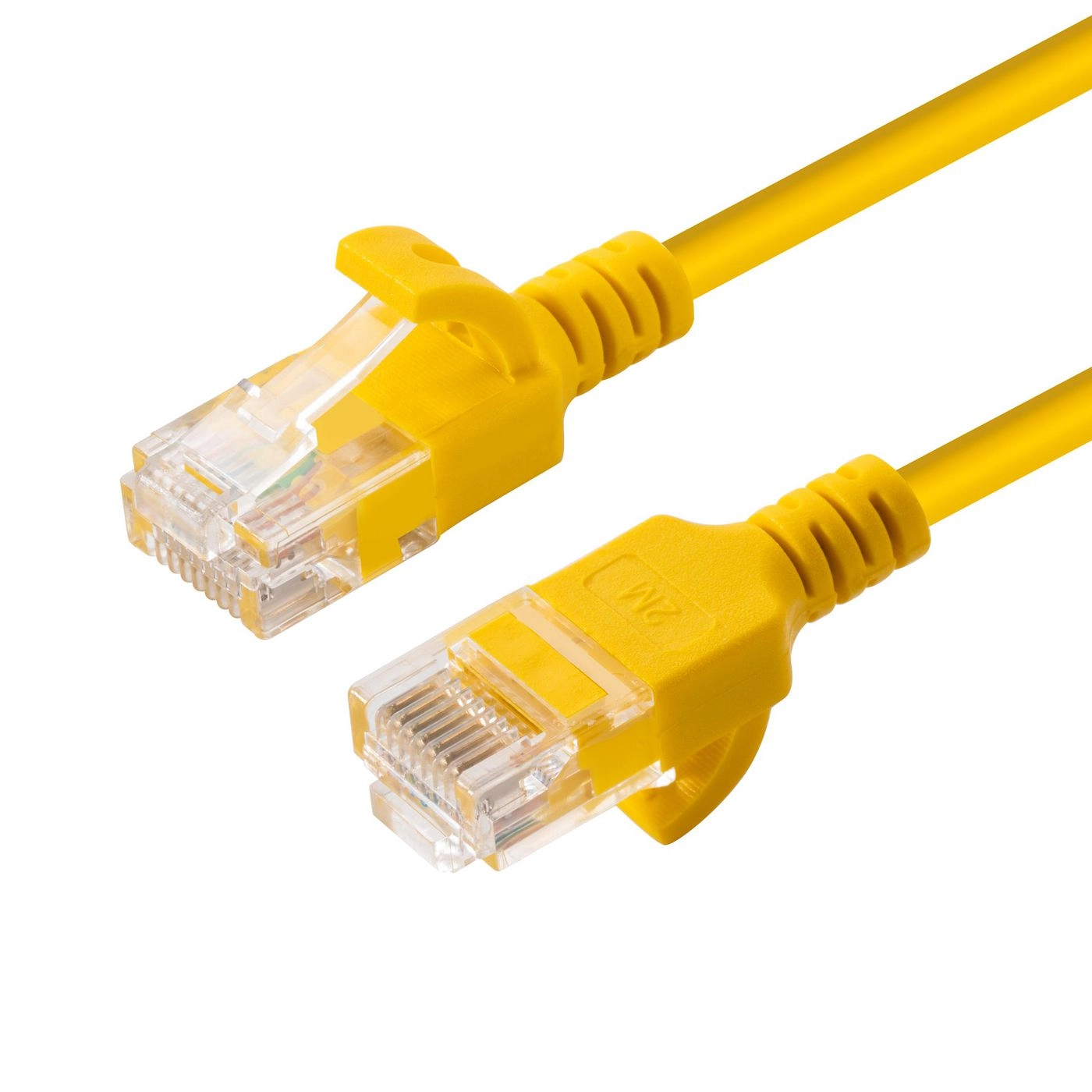 Microconnect V-UTP6A0015Y-SLIM networking cable Yellow 0