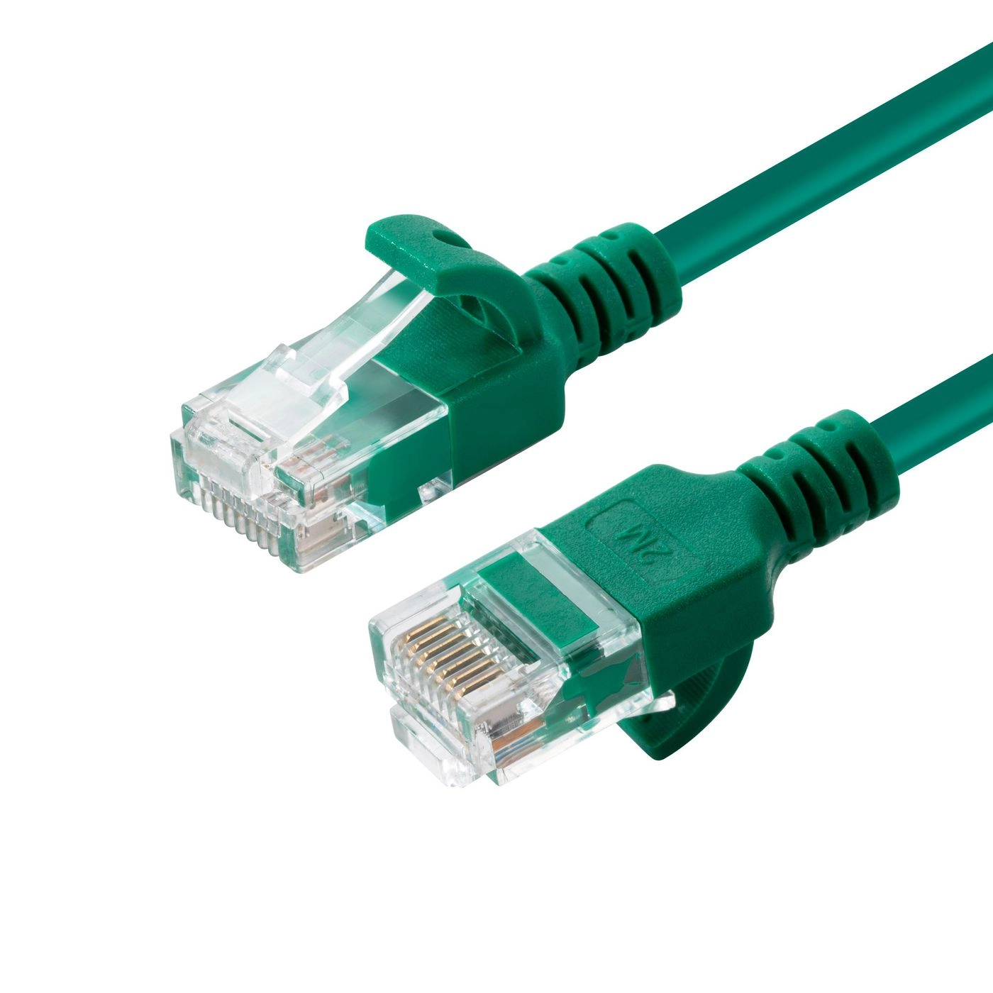 MicroConnect U/UTP CAT6A Slim 0.5M