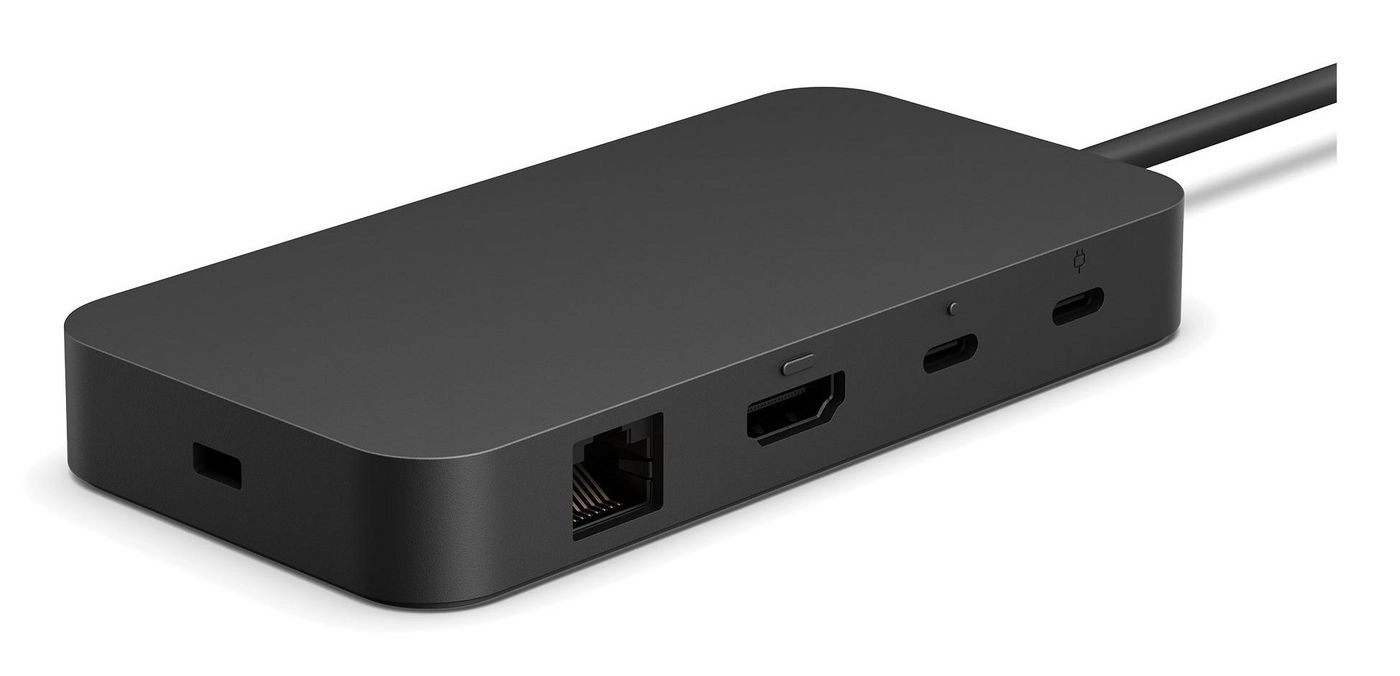 Surface Usb4 Dock Wired Black EP2-19975