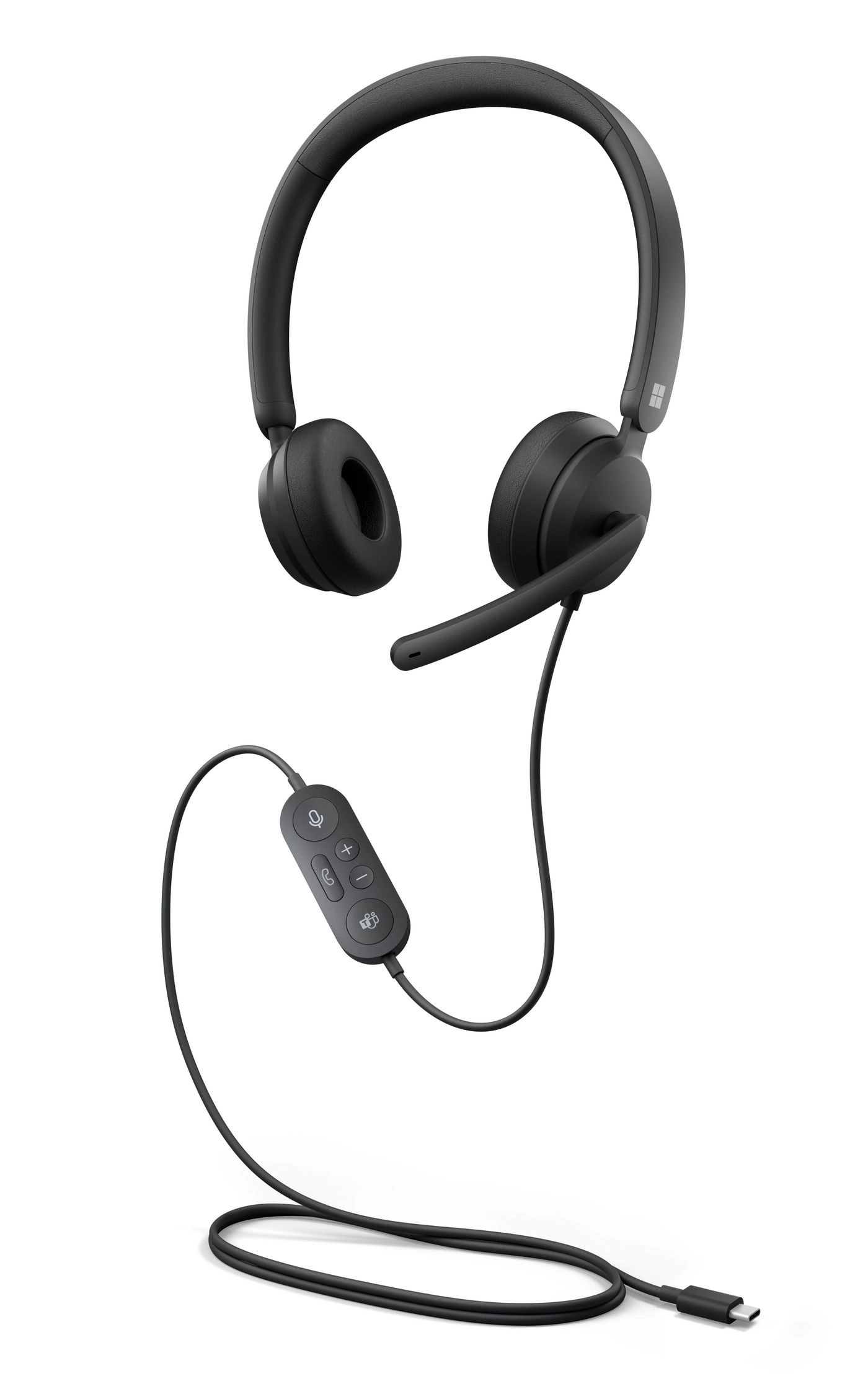 Headset Over-Ear Wireless Black Microsoft Modern