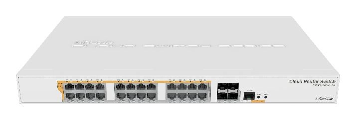 MikroTik Cloud Router Switch CRS328-24P-4S RM