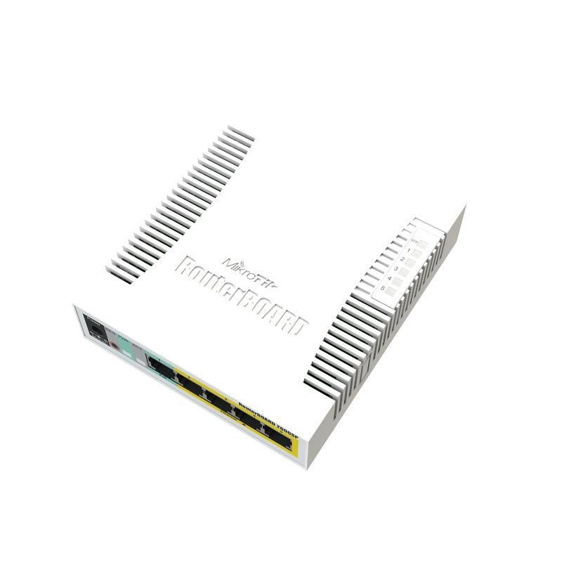 MikroTik CSS106-1G-4P-1S 4752224002297 CSS106-1G-4P-1S RB260GSP RouterBOARD