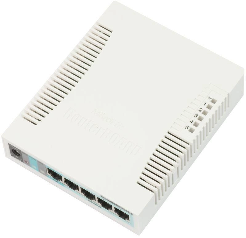 MikroTik RB260GS Switch 6-porte Gigabit 4328299