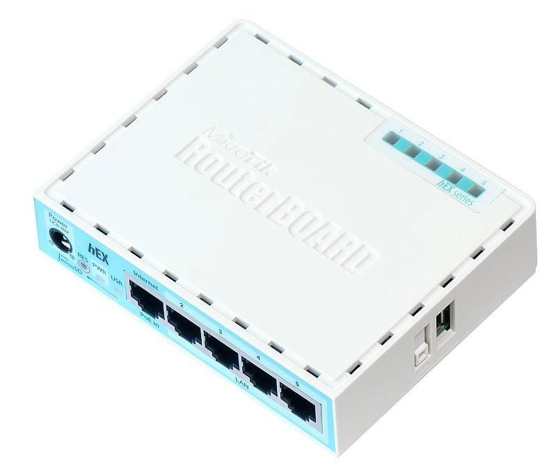 4P MikroTik RouterBOARD RB750GR3 1048332 KMMKKRXC000003A