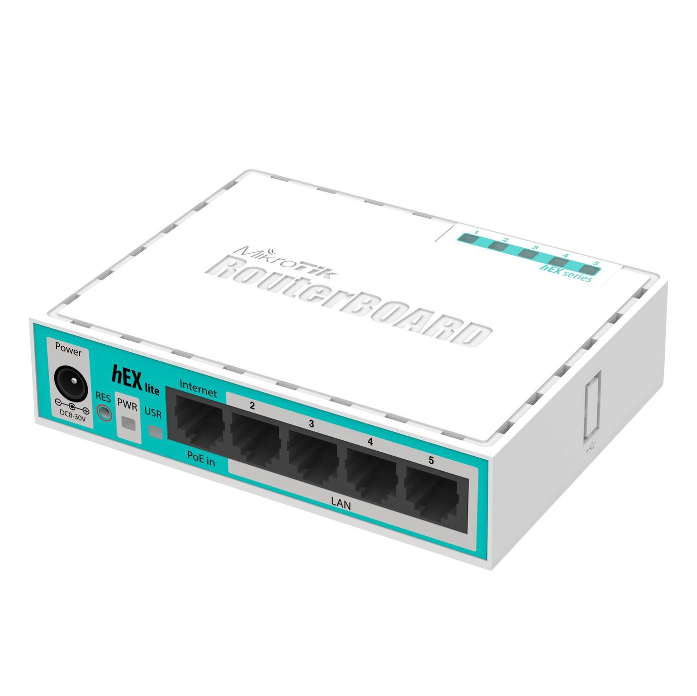 MikroTik RouterBOARD hEX lite RB750r2 Router