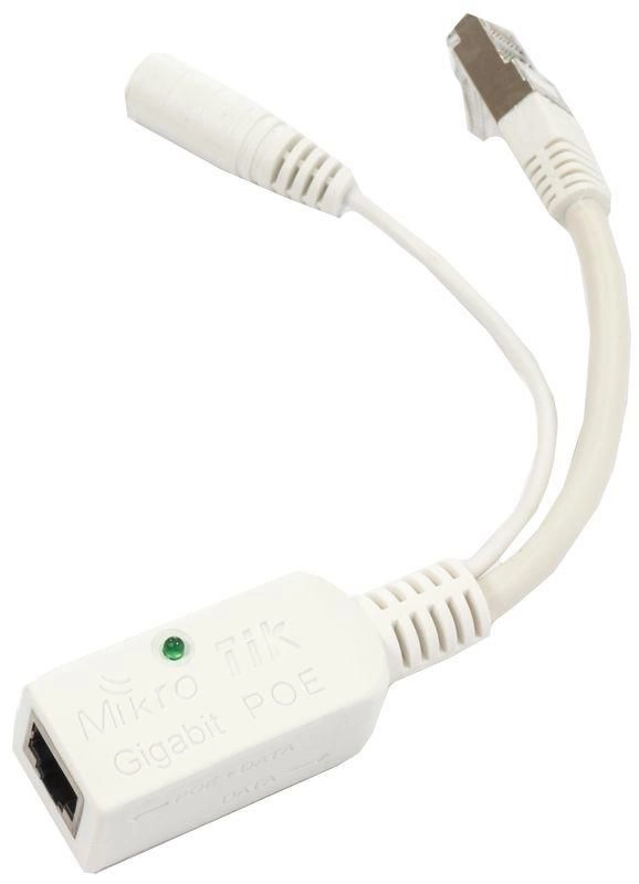Mikrotik RBGPOE Gigabit PoE adapter with