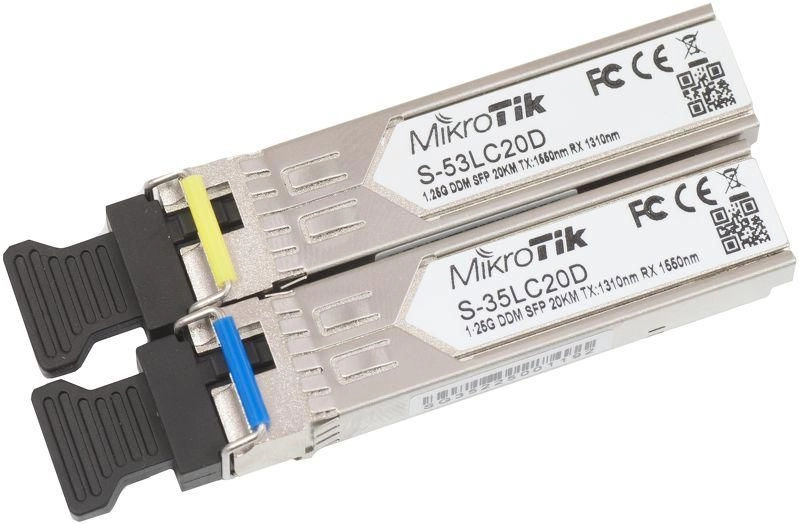 Mikrotik S-3553LC20D moduÅ przekaÅºnikÃ³w sieciowych 1250