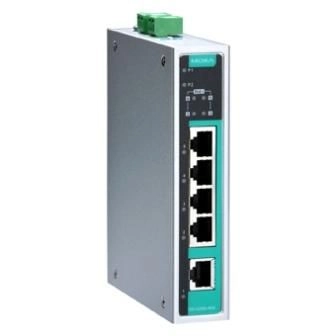 Switch Moxa EDS-G205A-4POE-T network connectors Unmanaged