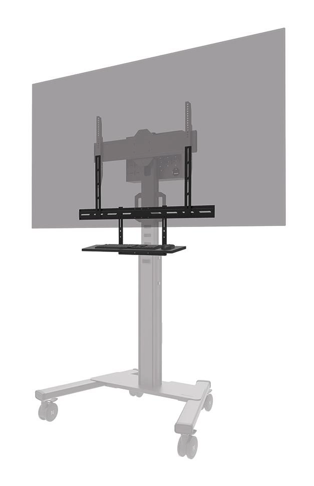 Neomounts AV40-500BL Tastaturablage-Kit 43-110 VES 100677985