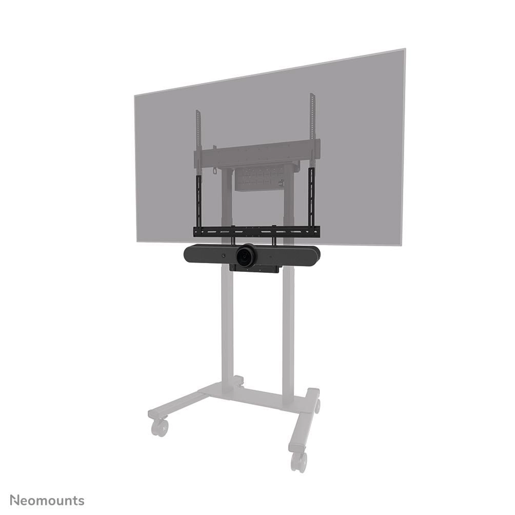 Neomount`s AV60-500BL video bar and laptop