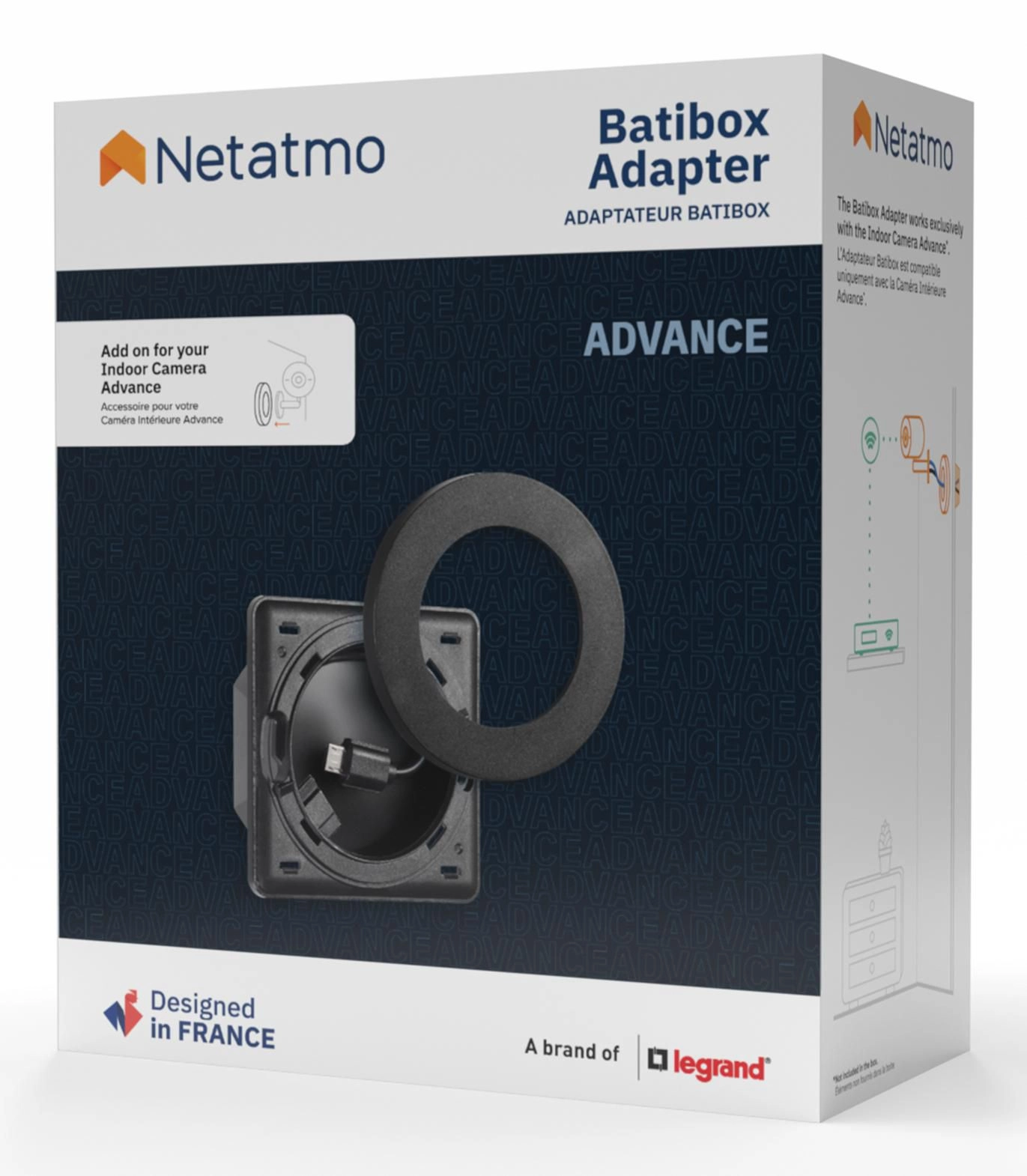Netatmo NPC-BAT-B security camera accessory Adapter