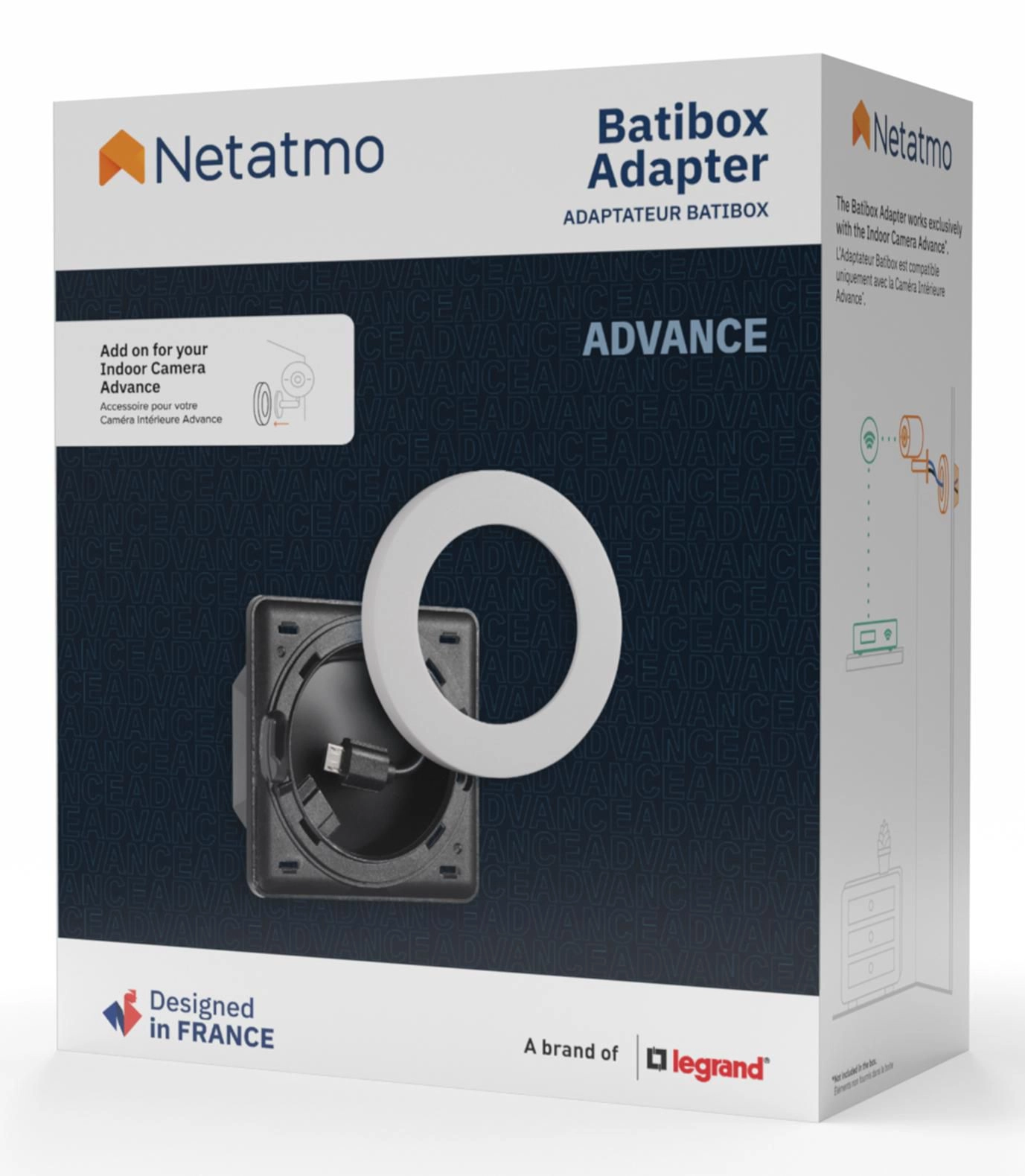 Netatmo NPC-BAT-W security camera accessory Adapter