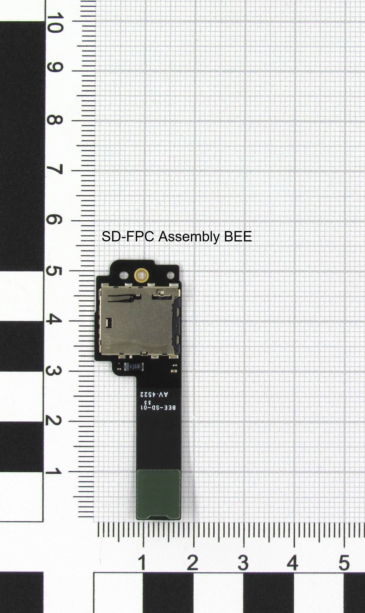ASSY/FPC/SD/0X BEE-S 10015975 5715328176232
