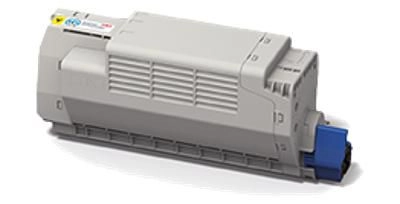 OKI Toner yellow 6000pages fuer MC760