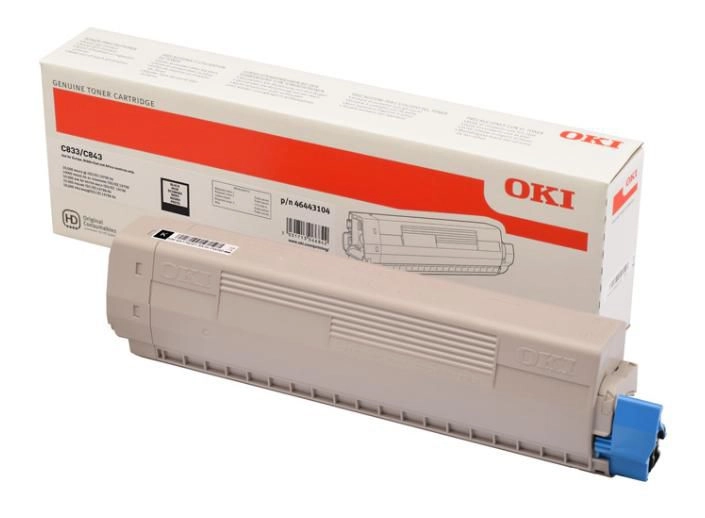 46443120 OKI ES Toner black 10