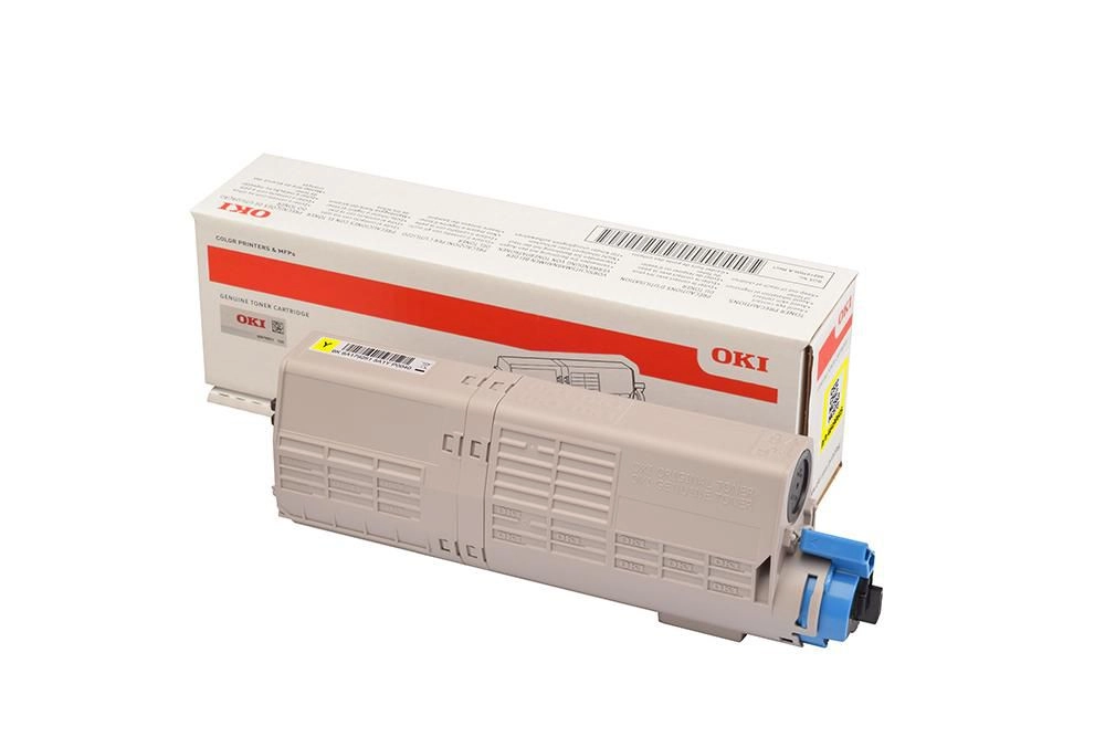 OKI TONER-Y-C532/542/MC563/573-6K 46490605 5031713067733