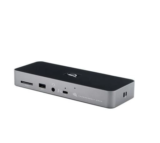 OWC Thunderbolt 4 Wired Black  Grey