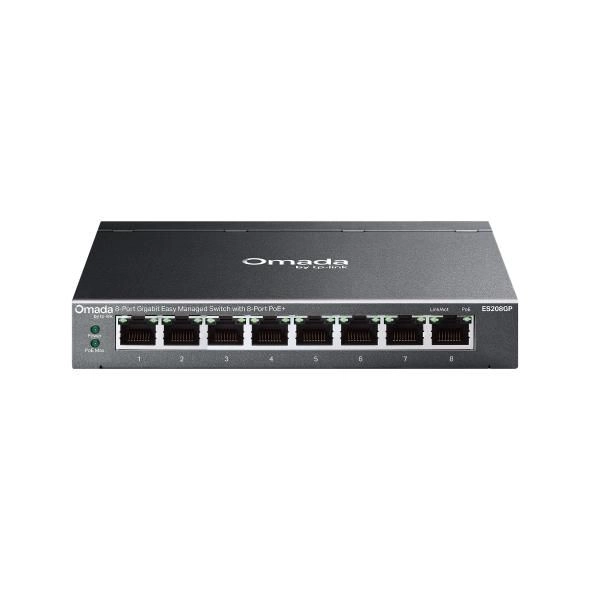 TP-Link Omada ES208GP network switch Managed