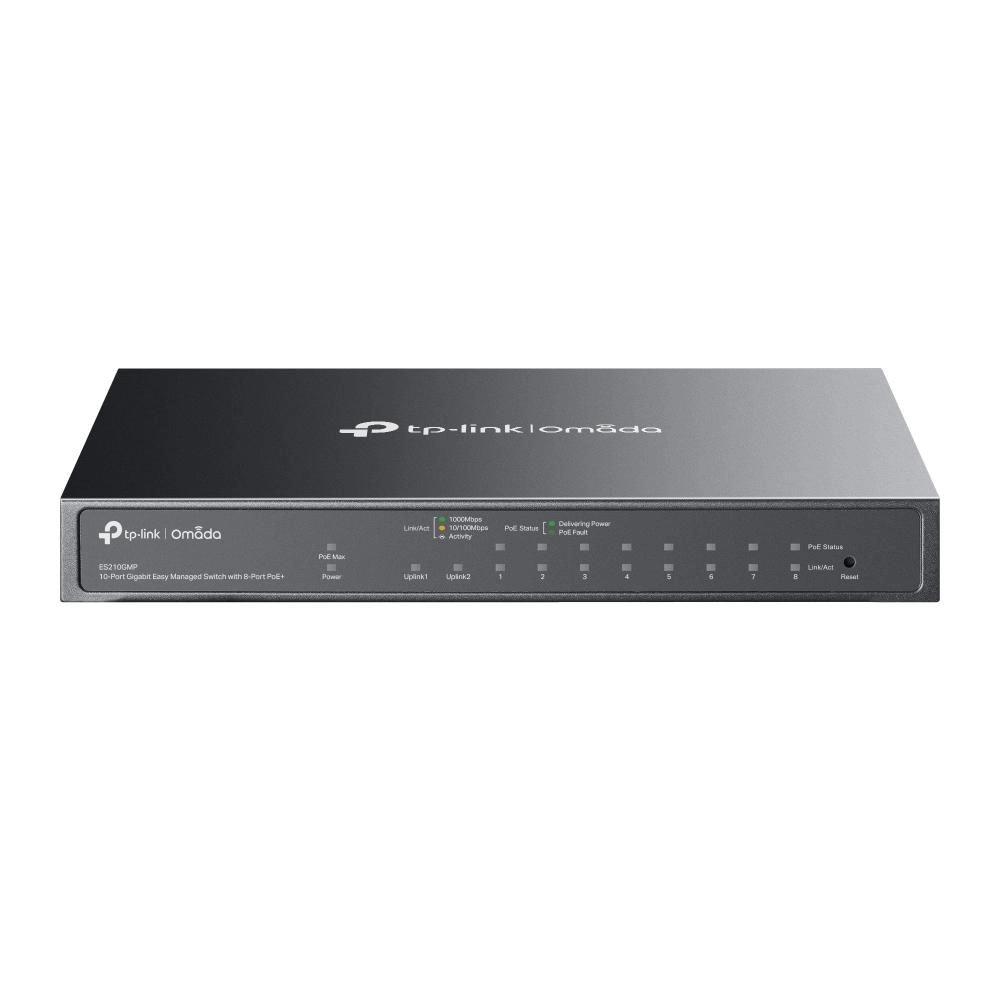 TP-Link Omada 10-Port Gigabit Easy Managed