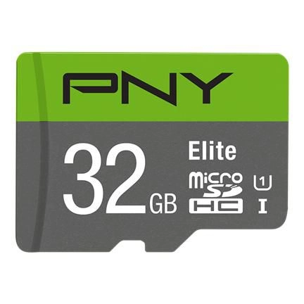 SD MicroSD HC Card 32GB PNY