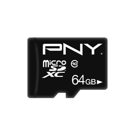 PNY Performance Plus 64 GB MicroSDXC