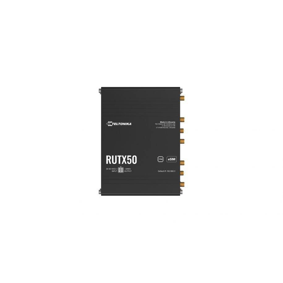 RUTX50 (EU) 5G LTE router TEL-PAN-5GVEH-BUNDLE