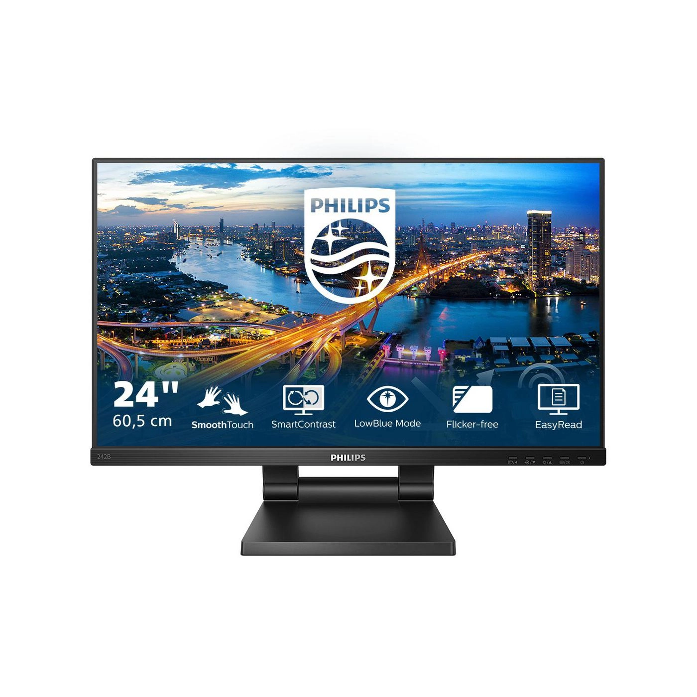 Philips 242B1TC/00 computer monitor 60.5