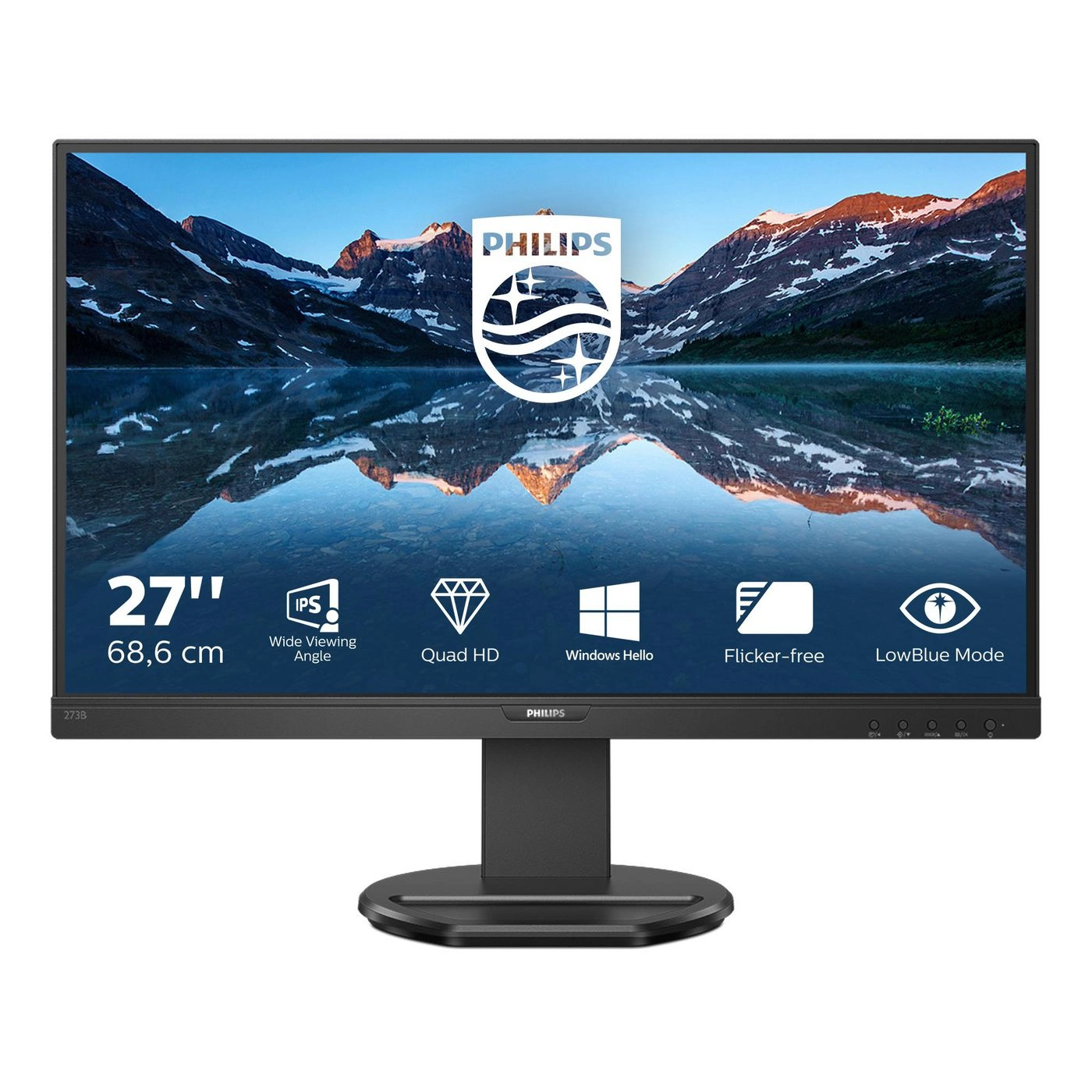 Philips B Line 276B9/00 computer monitor