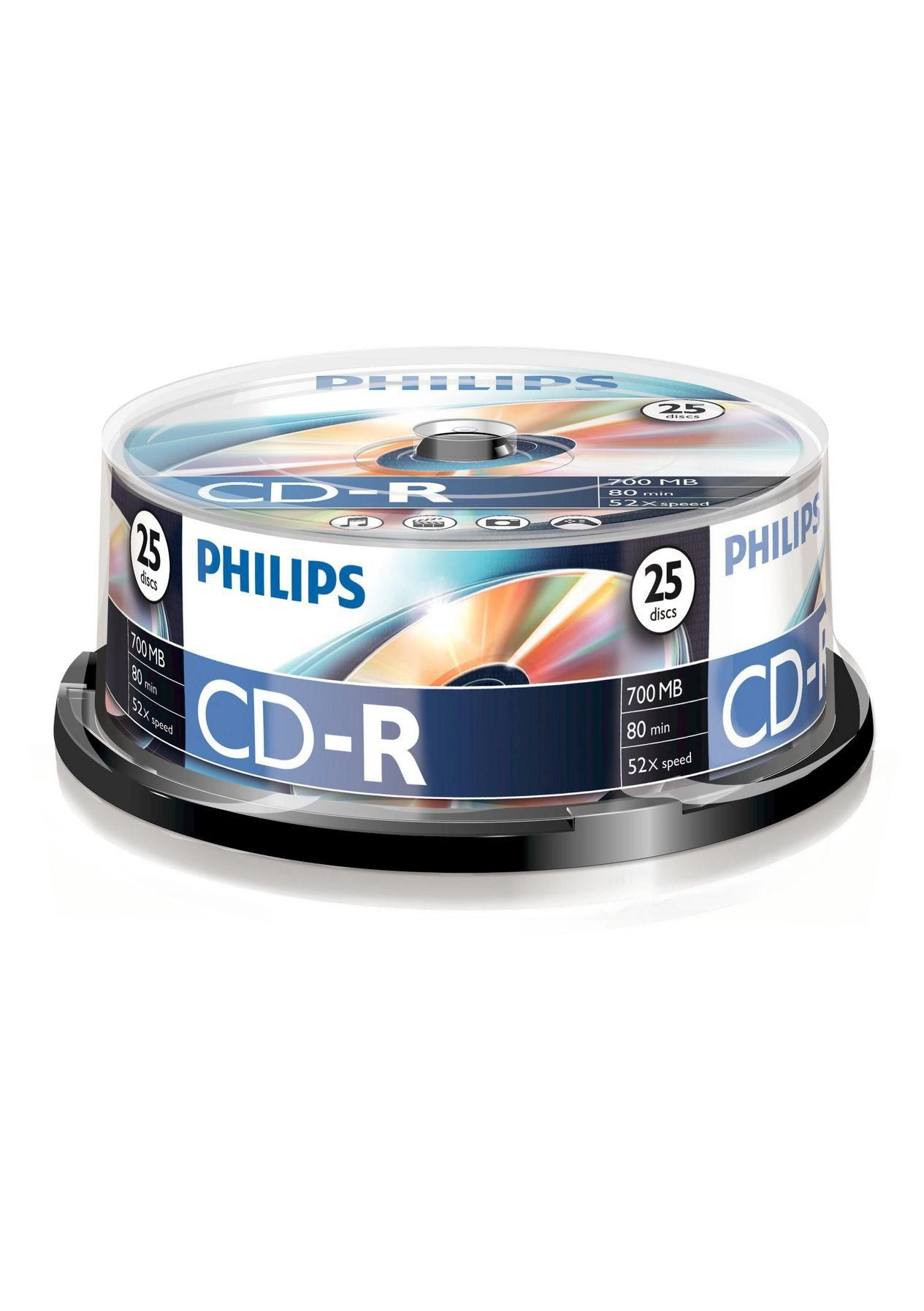 Philips CD-R CR7D5NB25/00 CR7D5NB25 CR7D5NB25/00 8710895782258