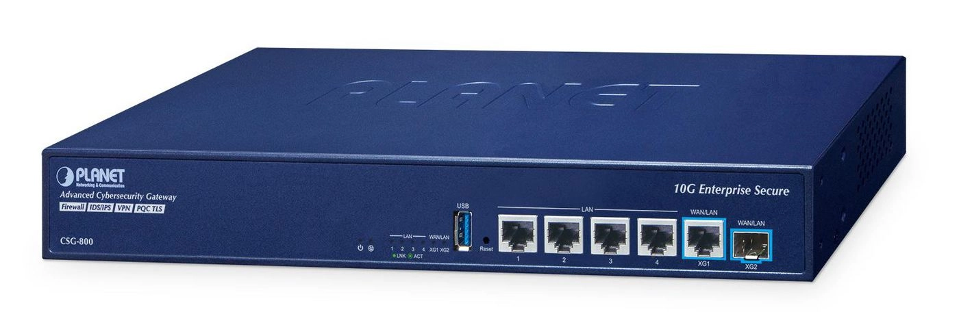 Router Planet PLANET CSG-800 gateway/kontroler CSG-800